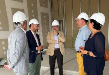 El Colegio de Abogados de Granada celebra el avance de las obras y el funcional diseño de la nueva sede judicial de Órgiva