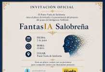 El Punto Vuela de Salobreña presente el proyecto “FantasIA Salobreña”