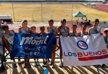 Gran despliegue de los atletas motrileños en el Campeonato de Andalucía de Triatlones Sub-12