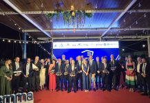 La Asociación de Chiringuitos y Empresarios de Playas Costa Tropical galardonada con un Premio PROA 2026