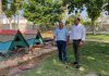 Comienza la adecuación del parque de la Fuente I en Salobreña, proyecto incluido en el PSTD
