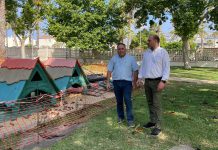 Comienza la adecuación del parque de la Fuente I en Salobreña, proyecto incluido en el PSTD
