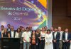 El atleta Hugo Salinas Pérez, galardonado en la I edición de la Gala de Honores del Deporte de Granada