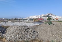 Salobreña prepara los espacios que acogerán las próximas fiestas y festivales de verano