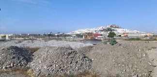 Salobreña prepara los espacios que acogerán las próximas fiestas y festivales de verano