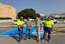 La playa de Salobreña cuenta desde hoy con un nuevo aparcamiento con casi 300 plazas