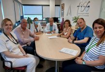 El Hospital de Motril incorpora a su red de apoyo a la Asociación de Crohn y Colitis Ulcerosa