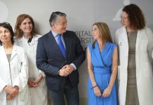 Primer trasplante de intestino en Andalucía