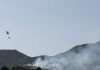 Declarado un incendio por encima del cuartel del EVA-9
