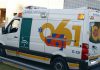 Muere un menor de tres años caído en la piscina en un cortijo en Periana (Málaga)