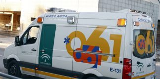 Muere un menor de tres años caído en la piscina en un cortijo en Periana (Málaga)