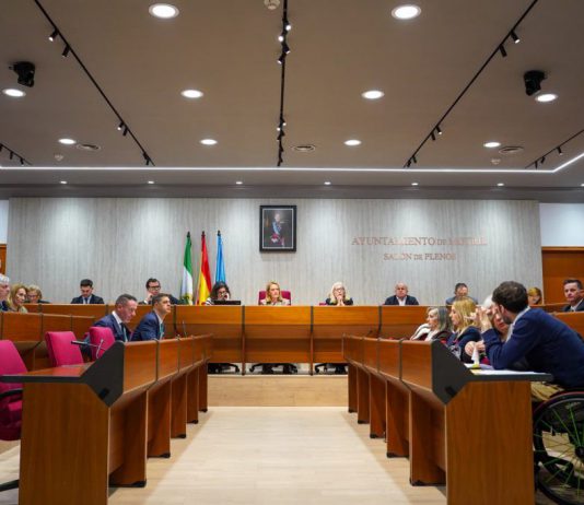 El Pleno municipal aprueba una inversión de más de 4 millones de euros para el desarrollo de infraestructuras en Motril