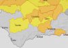 La EMA insiste en extremar la precaución ante el aviso naranja por calor en Córdoba, Granada, Almería y Jaén