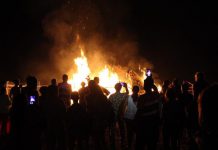 Dispositivo especial en Motril con motivo de la celebración de la festividad de San Juan