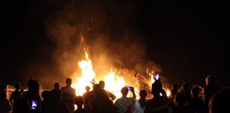 Dispositivo especial en Motril con motivo de la celebración de la festividad de San Juan