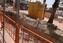 El PSOE registra una moción para eximir de impuestos y crear ayudas urgentes a favor de los negocios afectados por las obras de La Caletilla