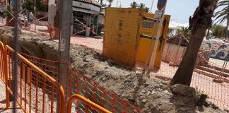 El PSOE registra una moción para eximir de impuestos y crear ayudas urgentes a favor de los negocios afectados por las obras de La Caletilla