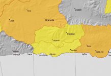 Activado aviso amarillo por altas temperaturas en la Costa Tropical y Alpujarra