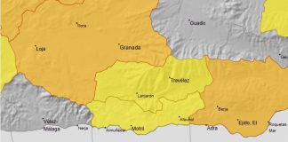 Activado aviso amarillo por altas temperaturas en la Costa Tropical y Alpujarra