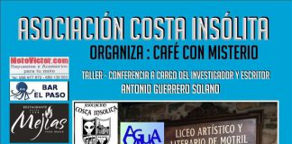 Asociación Costa Insólita presenta el I Ciclo ‘Café con misterio’