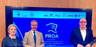 Motril acogerá los VII Premios PROA que reconocen las mejores iniciativas de la Economía Azul y del mar en Andalucía