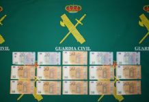 Tres acusados a juicio por hacer circular billetes falsos en pubs de Motril