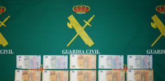 Tres acusados a juicio por hacer circular billetes falsos en pubs de Motril