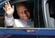 El papa León XIV degusta la quisquilla de Motril en su menú en Madrid