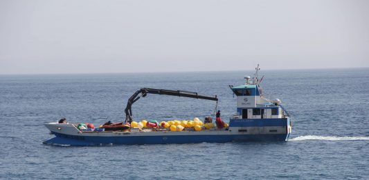 El balizamiento de las playas de la Costa Tropical, para seguridad de bañistas y embarcaciones, estará concluido para la Noche de San Juan