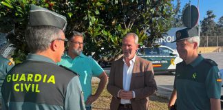 La Policía Portuaria de Motril y la Unidad de Seguridad de la Guardia Civil refuerzan su coordinación con una jornada formativa conjunta