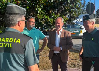La Policía Portuaria de Motril y la Unidad de Seguridad de la Guardia Civil refuerzan su coordinación con una jornada formativa conjunta