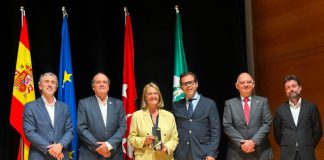 Motril recibe en Madrid la ‘Escoba de Oro’ por «la gestión medioambiental del servicio de Limpieza y Recogida de Residuos»