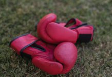 Topuria y Gaethje “calientan” para una noche histórica en UFC