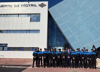 El Puerto de Motril amplia la plantilla de la Policía Portuaria a 31 efectivos, con la incorporación de cuatro nuevos agentes