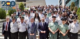 La Policía Nacional celebra el ‘Día de la Seguridad Privada’ haciendo entrega de menciones honoríficas a 73 miembros de este sector en sus distintas categorías