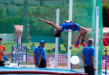 Héctor García, del atletismo DELSUR – Cooperativa La Palma, campeón de España Sub16 de salto de altura
