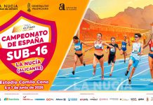 El Atletismo DELSUR-Cooperativa La Palma se presenta en La Nucía como tercer club de España con más atletas clasificados en el nacional Sub16