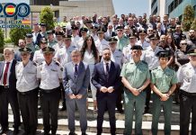 La Policía Nacional celebra el ‘Día de la Seguridad Privada’ haciendo entrega de menciones honoríficas a 73 miembros de este sector en sus distintas categorías