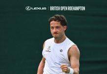 Lexus British Open de Roehampton de tenis en silla de ruedas