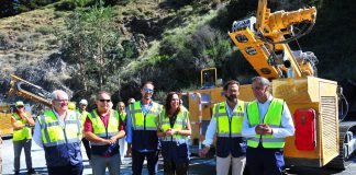La carretera de acceso a Pradollano se reabrirá por completo al tráfico el próximo viernes 10 de julio