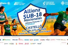 Cuatro atletas del Club Atletismo Delsur Cooperativa La Palma competirán en el Campeonato de España Sub18 al Aire Libre