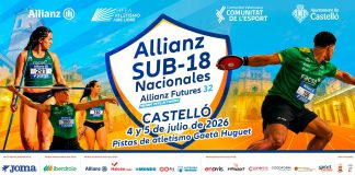 Cuatro atletas del Club Atletismo Delsur Cooperativa La Palma competirán en el Campeonato de España Sub18 al Aire Libre