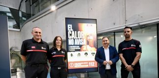 Diputación lanza una campaña de prevención para reducir los riesgos del calor durante el verano