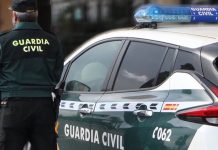 Un hombre fallecido y otro herido al salirse su vehículo de la carretera en la GR-43 en Granada