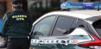 Un hombre fallecido y otro herido al salirse su vehículo de la carretera en la GR-43 en Granada