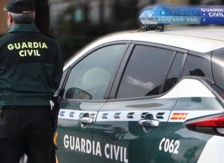 Un hombre fallecido y otro herido al salirse su vehículo de la carretera en la GR-43 en Granada