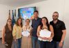 Lanjarón celebra la graduación de casi un centenar de mayores tras completar el curso 2025/2026