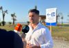 José Peña: «Reforzamos las medidas de seguridad y limpieza para proteger a los usuarios de la Playa Canina de Motril»