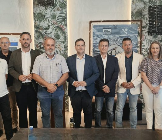 Aguas y Servicios celebra sus 30 años de vida con una exposición itinerante y jornadas de puertas abiertas