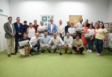 La Fundación Miguel García Sánchez reconoce a cinco agricultores ejemplares en la V edición del Premio a la Excelencia y Buenas Prácticas Agrícolas